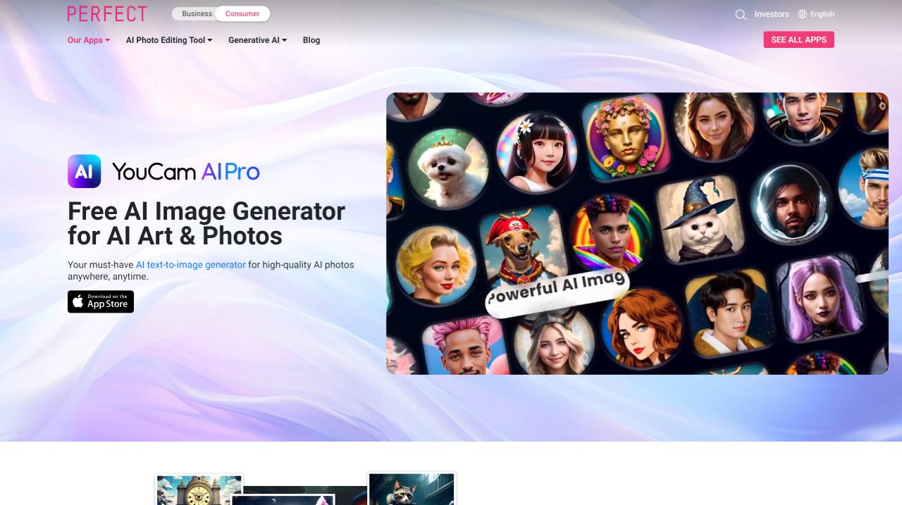 YouCam AI Pro(图1) YouCam AI Pro