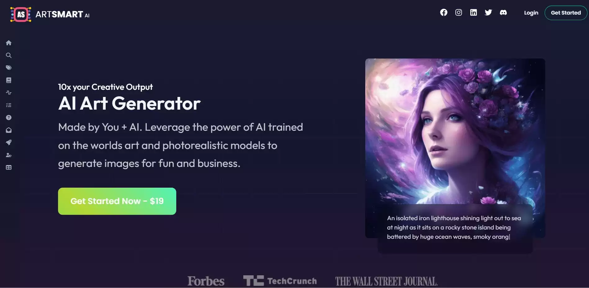 ArtSmart AI(图1) ArtSmart AI