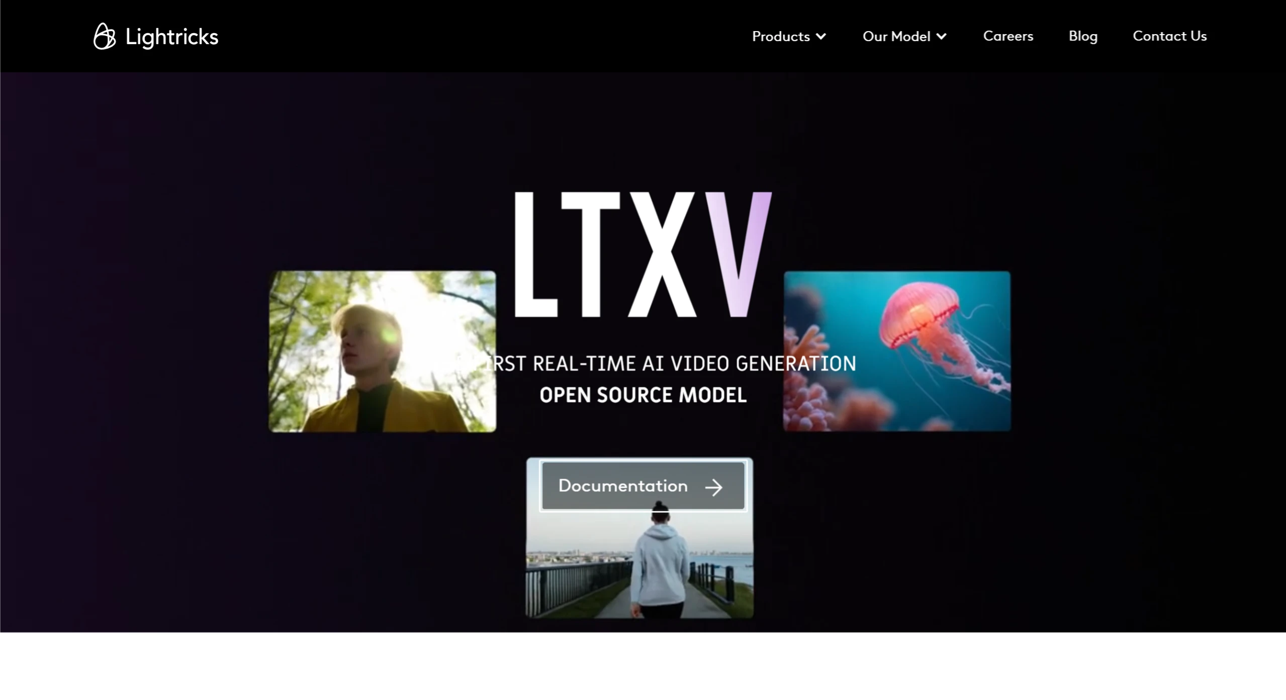 LTX Video(图1) LTX Video