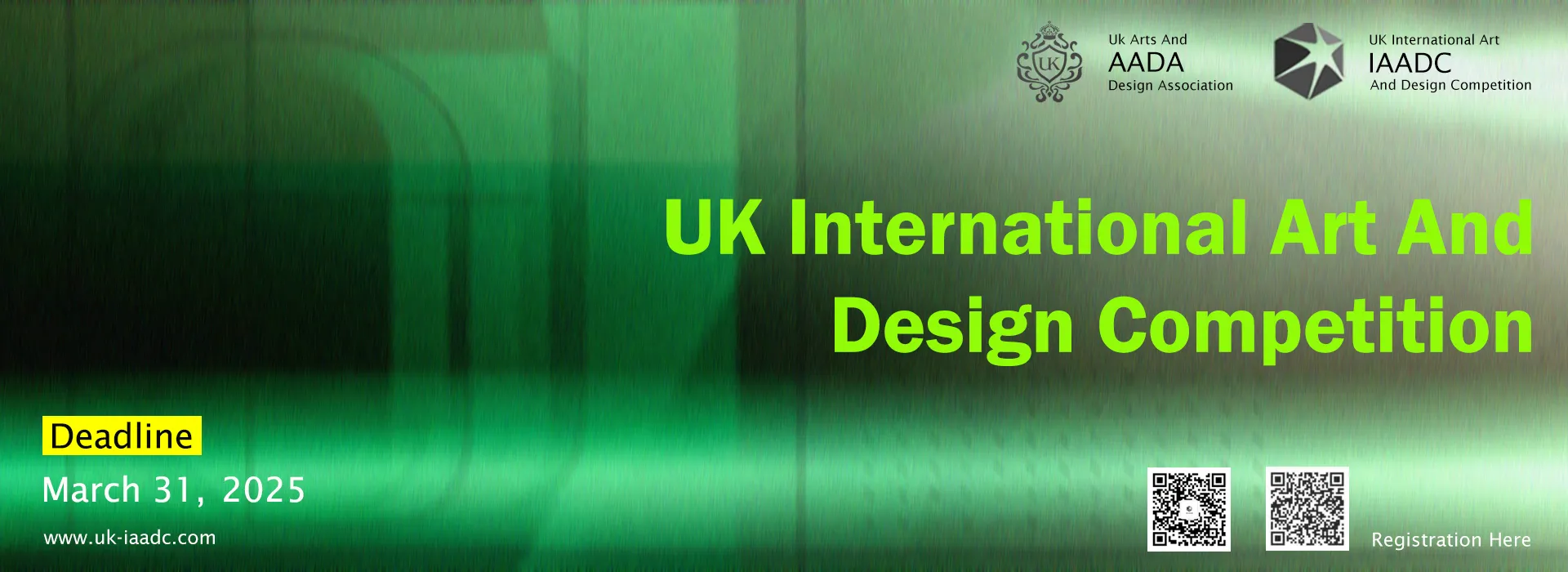 2025 AI时代的创新征集公告 英国国际艺术设计大赛