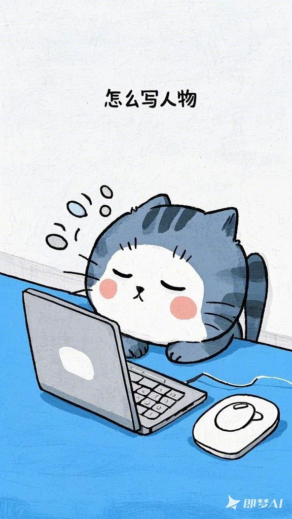 AI写作技巧 应对文笔差和人物塑造困难的攻略