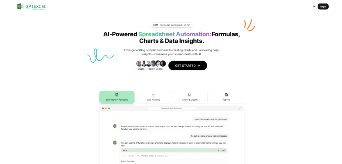 AI自动生成表格的软件有哪些?推荐3款AI一键生成各类图表工具